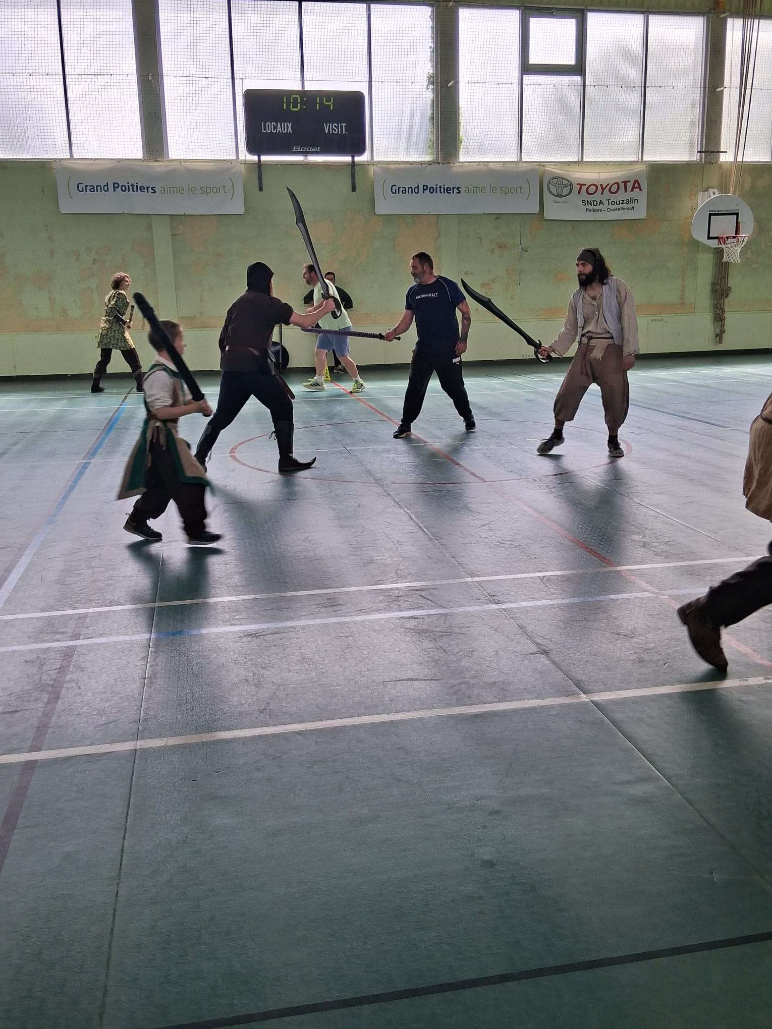 Entraînement trollball 1
